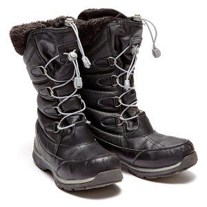 Lands' End Insulated Winter Snow Boots Size 4 excellent condition